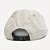 Boné RVCA Aba Curva RVCA Cactus Strapback SM26 Off White - Imagem 2