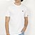 Camiseta Quiksilver Transfer Square SM26 Masculina Branco - Imagem 1