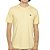 Camiseta Quiksilver Transfer Square SM26 Masculina Amarelo - Imagem 1
