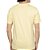 Camiseta Quiksilver Transfer Square SM26 Masculina Amarelo - Imagem 2