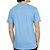 Camiseta Quiksilver Transfer Square SM26 Masculina Azul - Imagem 2