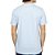 Camiseta Quiksilver Transfer Square S26 Masculina Azul Claro - Imagem 2