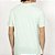 Camiseta Quiksilver Transfer Square SM26 Verde Claro - Imagem 2