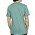 Camiseta Quiksilver Salt Water SM26 Masculina Verde - Imagem 2