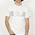 Camiseta Quiksilver Big Block SM26 Masculina Snow White - Imagem 1
