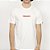 Camiseta Quiksilver Clicker Logo DNA SM26 Snow White - Imagem 1
