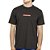 Camiseta Quiksilver Clicker Logo DNA SM26 Cinza Escuro - Imagem 1