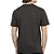 Camiseta Quiksilver Clicker Logo DNA SM26 Cinza Escuro - Imagem 2