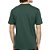 Camiseta Quiksilver Clicker Logo DNA SM26 Verde Escuro - Imagem 2
