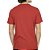 Camiseta Quiksilver Fare Well SM26 Masculina Vermelho - Imagem 2