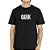 Camiseta Quiksilver Outdoor SM26 Masculina Preto - Imagem 1