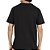 Camiseta Quiksilver Outdoor SM26 Masculina Preto - Imagem 2