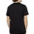 Camiseta Quiksilver Bait Stripe SM26 Masculina Preto - Imagem 2