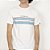 Camiseta Quiksilver Banner SM26 Masculina Snow White - Imagem 1