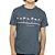 Camiseta Quiksilver Summer Palms SM26 Masculina Azul Escuro - Imagem 1
