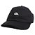 Boné Quiksilver Aba Curva Embroidery SM26 Preto - Imagem 1