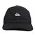 Boné Quiksilver Aba Curva Embroidery SM26 Preto - Imagem 3