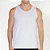 Regata Rip Curl Brand Icon SM26 Masculina Branco - Imagem 1