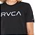 Camiseta RVCA MC Floral Preta - Imagem 3