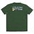Camiseta Volcom Migrane SM26 Masculina Verde Escuro - Imagem 2