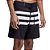 Bermuda Osklen Surf Longboard Masculina Preto/Branco - Imagem 3