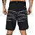 Bermuda Quiksilver Everyday Fading Lines Scallop WT25 Preto - Imagem 2