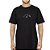 Camiseta Billabong Mid Arch SM26 Masculina Preto - Imagem 1