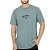 Camiseta Billabong Mid Arch SM26 Masculina Verde - Imagem 1