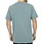 Camiseta Billabong Mid Arch SM26 Masculina Verde - Imagem 2