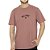 Camiseta Billabong Mid Arch SM26 Masculina Vinho - Imagem 1