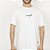 Camiseta Billabong Bracket Script SM26 Masculina Branco - Imagem 1