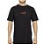 Camiseta Billabong Bracket Script SM26 Masculina Preto - Imagem 1