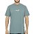 Camiseta Billabong Bracket Script SM26 Masculina Verde - Imagem 1