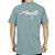 Camiseta Billabong Bracket Script SM26 Masculina Verde - Imagem 2