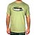 Camiseta Volcom Radiostar Noth Shore SM26 Masculina Verde - Imagem 1