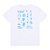 Camiseta Hurley Flops SM26 Masculina Branco - Imagem 2