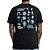 Camiseta Hurley Flops SM26 Masculina Preto - Imagem 2