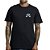 Camiseta Hurley Flops SM26 Masculina Preto - Imagem 1