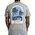 Camiseta Hurley Portal SM26 Masculina Cinza - Imagem 2