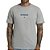 Camiseta Hurley Portal SM26 Masculina Cinza - Imagem 1
