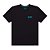 Camiseta Hurley Simple SM26 Masculina Preto - Imagem 1