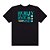Camiseta Hurley Simple SM26 Masculina Preto - Imagem 2