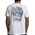 Camiseta Hurley Eagle SM26 Masculina Branco - Imagem 2