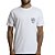 Camiseta Hurley Eagle SM26 Masculina Branco - Imagem 1