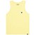 Regata Hurley Mini Icon II SM26 Masculina Amarelo - Imagem 1