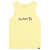Regata Hurley O&O Floral SM26 Masculina Amarelo - Imagem 1