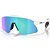 Óculos de Sol Oakley Stunt Devil S Matte White Prizm Sapphir - Imagem 1