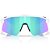 Óculos de Sol Oakley Stunt Devil S Matte White Prizm Sapphir - Imagem 3