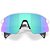 Óculos de Sol Oakley Stunt Devil S Matte White Prizm Sapphir - Imagem 7
