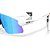 Óculos de Sol Oakley Stunt Devil S Matte White Prizm Sapphir - Imagem 5
